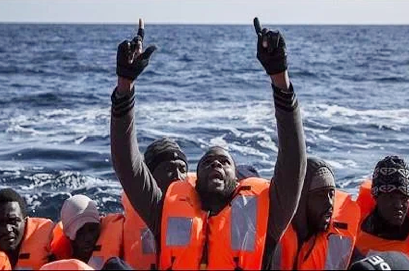 M S De Mil Migrantes Han Muerto En El Mediterr Neo Desde